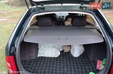 Универсал Skoda Fabia 2001 в 