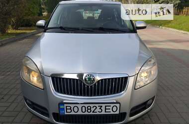 Універсал Skoda Fabia 2008 в Тернополі