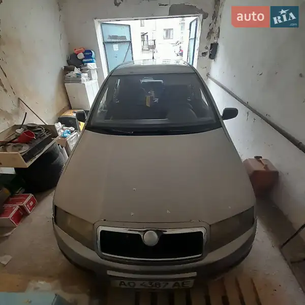 Skoda Fabia 2006