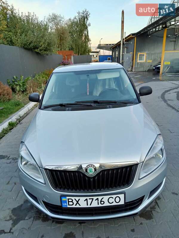 Skoda Fabia 2011