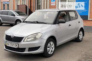 Хетчбек Skoda Fabia 2014 в Києві