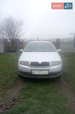 Универсал Skoda Fabia 2001 в Калуше