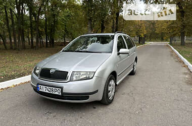 Універсал Skoda Fabia 2004 в Білій Церкві