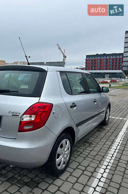 Хэтчбек Skoda Fabia 2010 в 