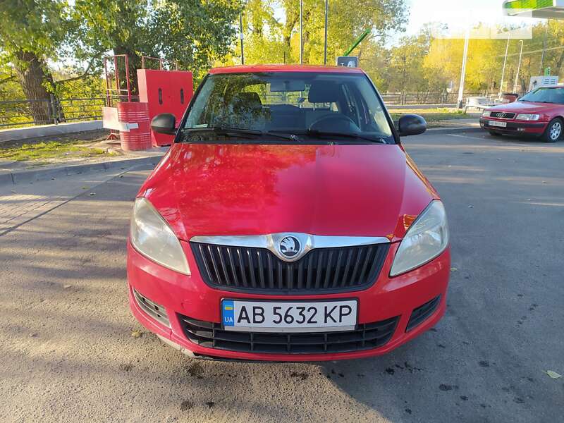 Хетчбек Skoda Fabia 2013 в Вінниці