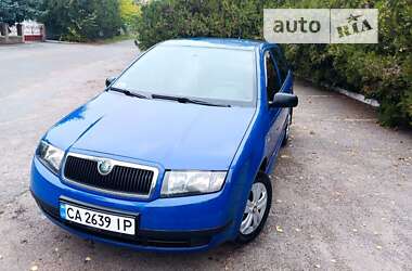 Універсал Skoda Fabia 2004 в Смілі