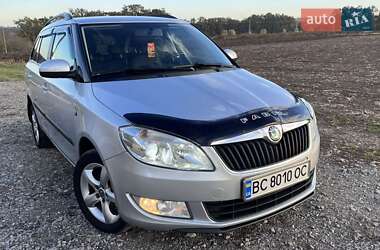 Универсал Skoda Fabia 2012 в Дунаевцах