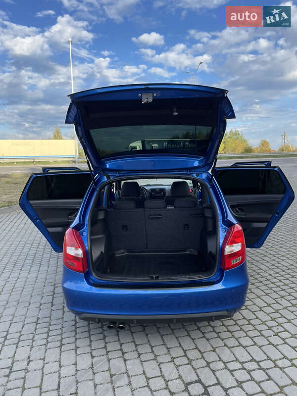 Универсал Skoda Fabia 2011 в Львове