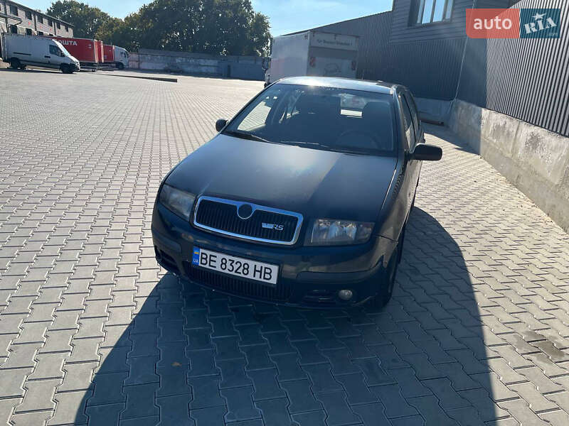 Skoda Fabia 2007