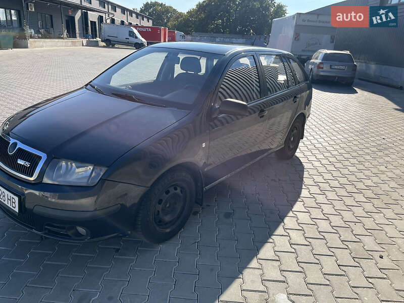 Універсал Skoda Fabia 2007 в Вознесенську