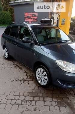 Универсал Skoda Fabia 2012 в Тернополе