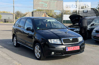 Універсал Skoda Fabia 2005 в Чернігові