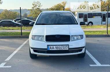 Хетчбек Skoda Fabia 2002 в Києві