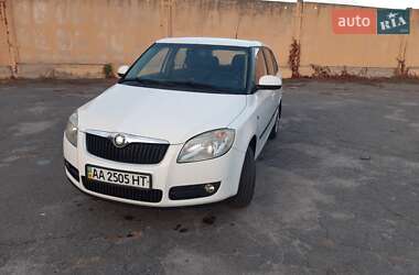 Универсал Skoda Fabia 2008 в Лубнах