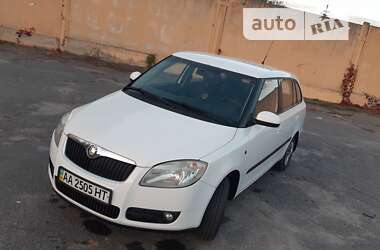 Універсал Skoda Fabia 2008 в Лубнах