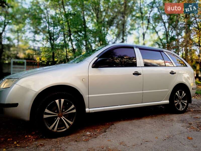 Skoda Fabia 2002