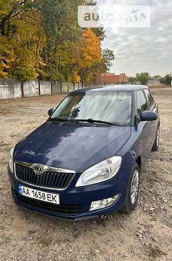 Хетчбек Skoda Fabia 2014 в Умані