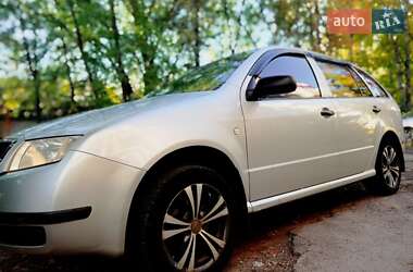 Универсал Skoda Fabia 2002 в 