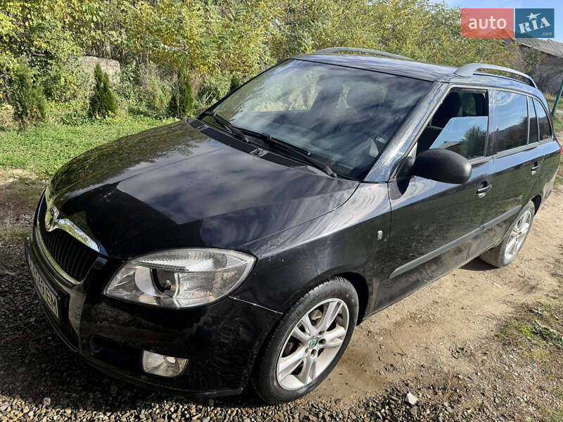 Skoda Fabia 2008