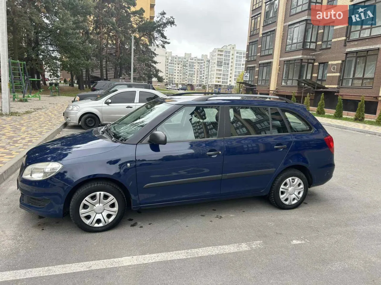 2010 Skoda Fabia - мініатюра 20