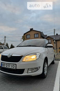 Хетчбек Skoda Fabia 2012 в Вінниці