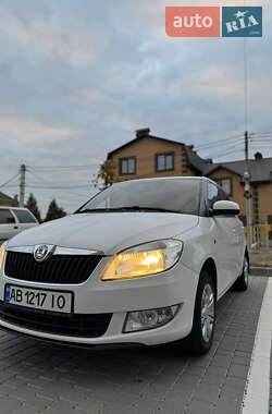 Хэтчбек Skoda Fabia 2012 в Виннице