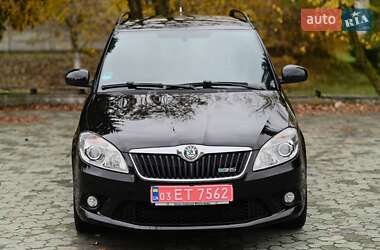 Універсал Skoda Fabia 2010 в Дубні