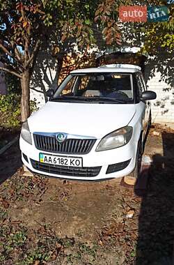 Хэтчбек Skoda Fabia 2011 в Бородянке
