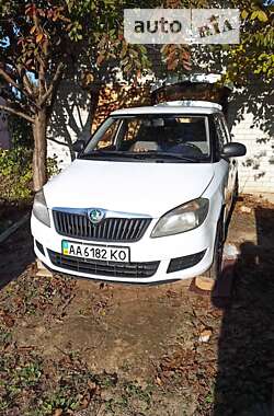 Хэтчбек Skoda Fabia 2011 в Бородянке