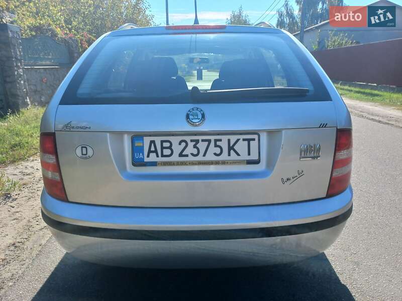 Универсал Skoda Fabia 2006 в Киеве