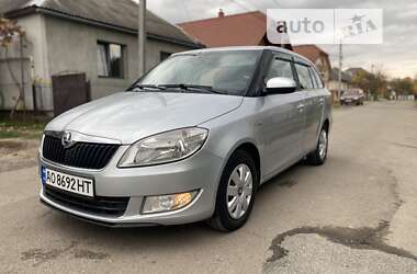 Универсал Skoda Fabia 2014 в Сваляве