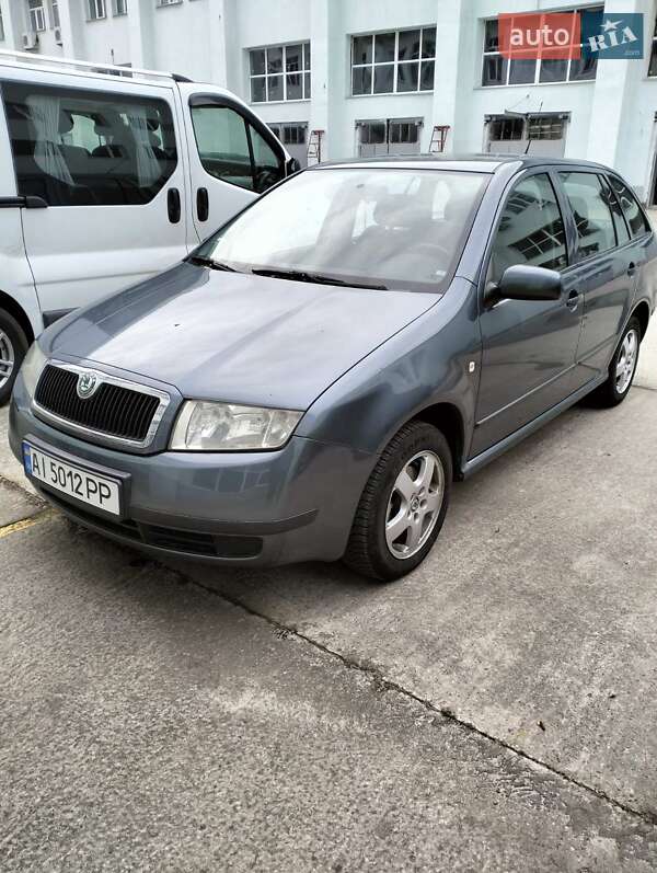 Skoda Fabia 2004