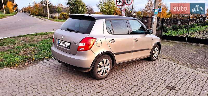 Хэтчбек Skoda Fabia 2011 в Дубно