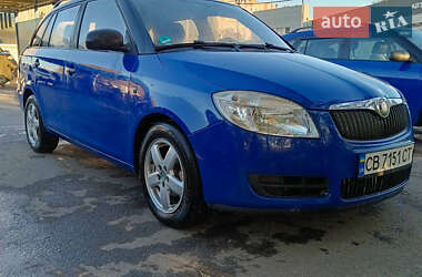 Універсал Skoda Fabia 2009 в Чернігові