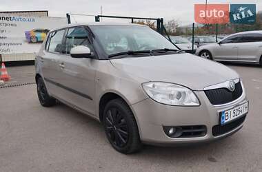 Хетчбек Skoda Fabia 2007 в Полтаві