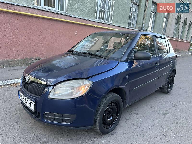 Хэтчбек Skoda Fabia 2008 в Тульчине