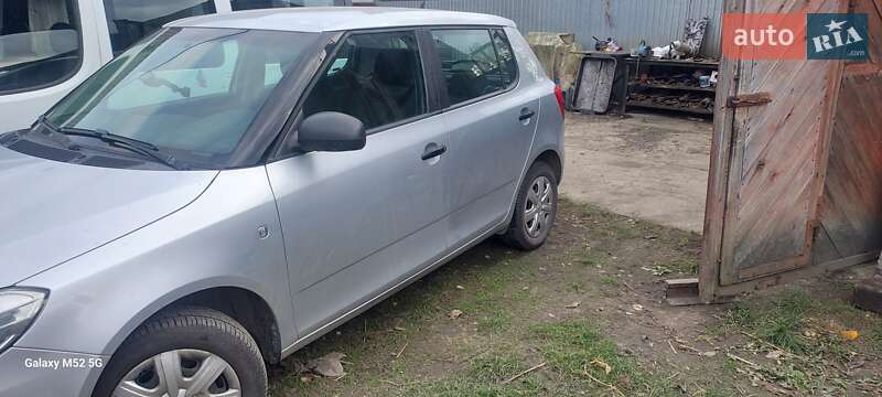 Хэтчбек Skoda Fabia 2013 в Владимире