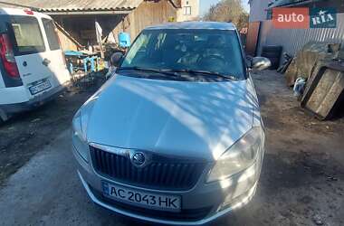 Хэтчбек Skoda Fabia 2013 в 