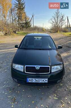 Хэтчбек Skoda Fabia 2000 в Виннице