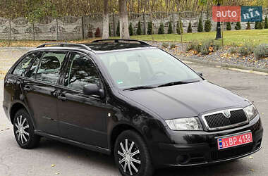 Универсал Skoda Fabia 2007 в Чернигове