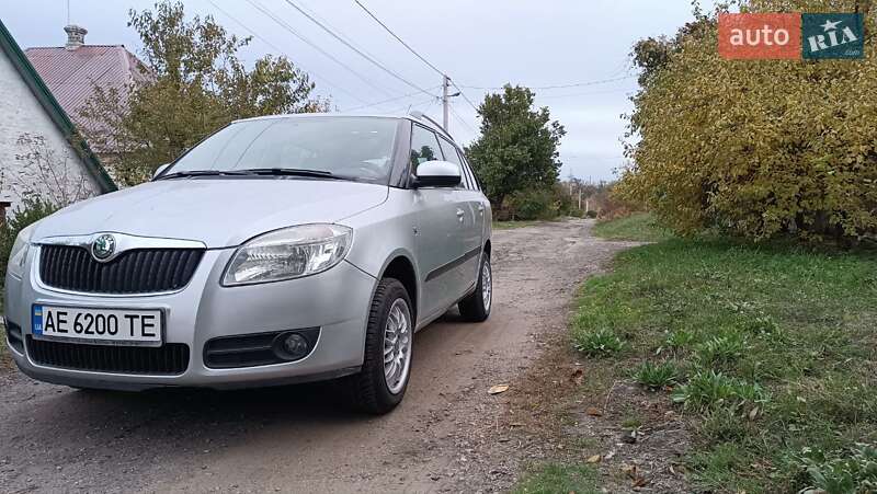 Универсал Skoda Fabia 2009 в Днепре фото 4 Универсал Skoda Fabia 2009 в Днепре