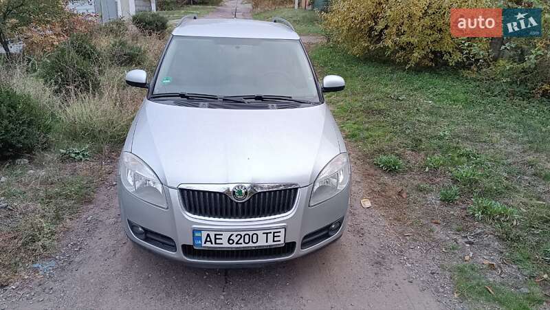 Универсал Skoda Fabia 2009 в Днепре фото 7 Универсал Skoda Fabia 2009 в Днепре
