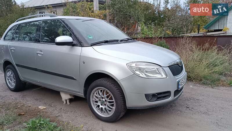 Универсал Skoda Fabia 2009 в Днепре фото 10 Универсал Skoda Fabia 2009 в Днепре