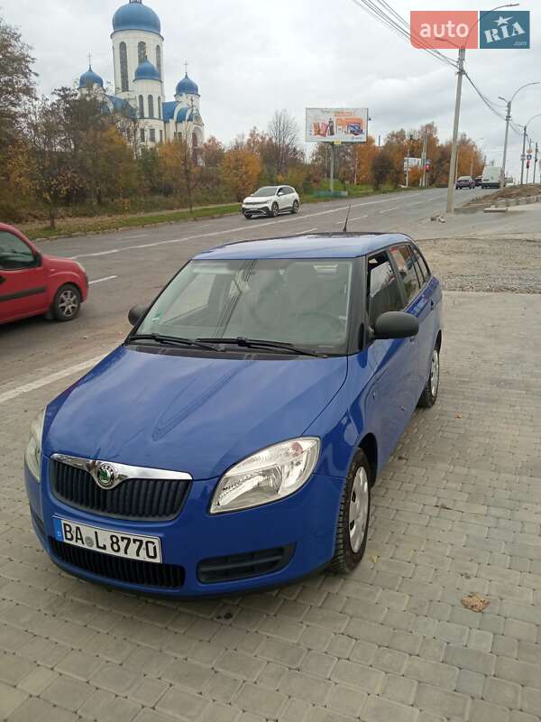 Універсал Skoda Fabia 2009 в Чернівцях фото 5 Універсал Skoda Fabia 2009 в Чернівцях