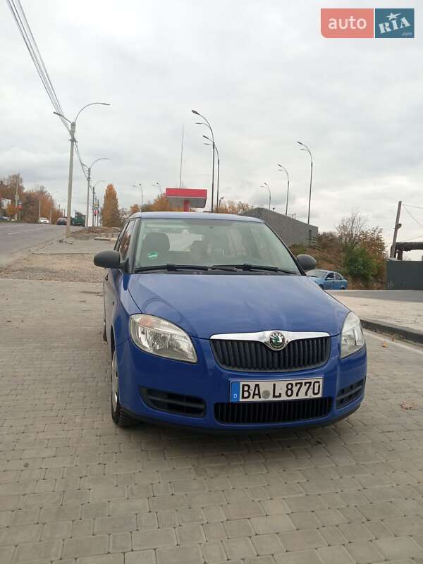 Універсал Skoda Fabia 2009 в Чернівцях фото 10 Універсал Skoda Fabia 2009 в Чернівцях