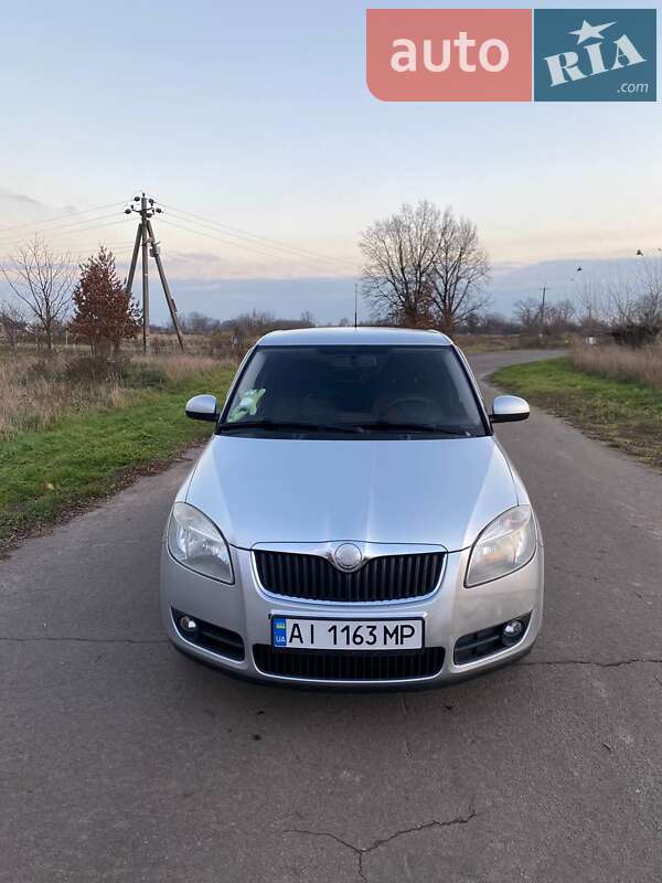 Хетчбек Skoda Fabia 2008 в Березані