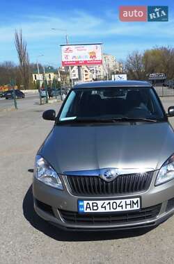 Хэтчбек Skoda Fabia 2014 в Виннице