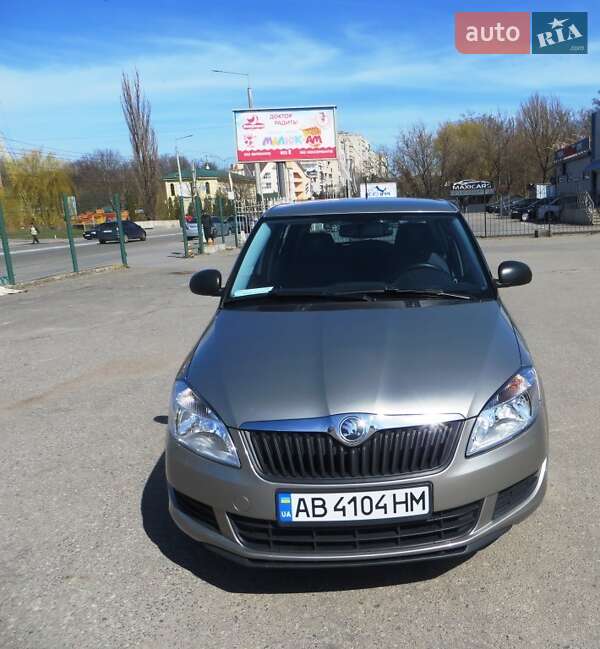 Skoda Fabia 2014