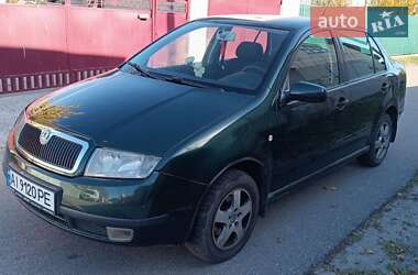 Седан Skoda Fabia 2002 в Василькові