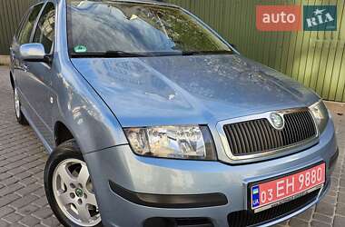 Універсал Skoda Fabia 2007 в Тернополі